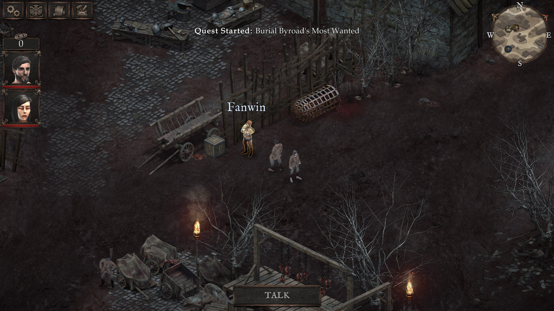 Скриншот 8: Vendir: Plague of Lies