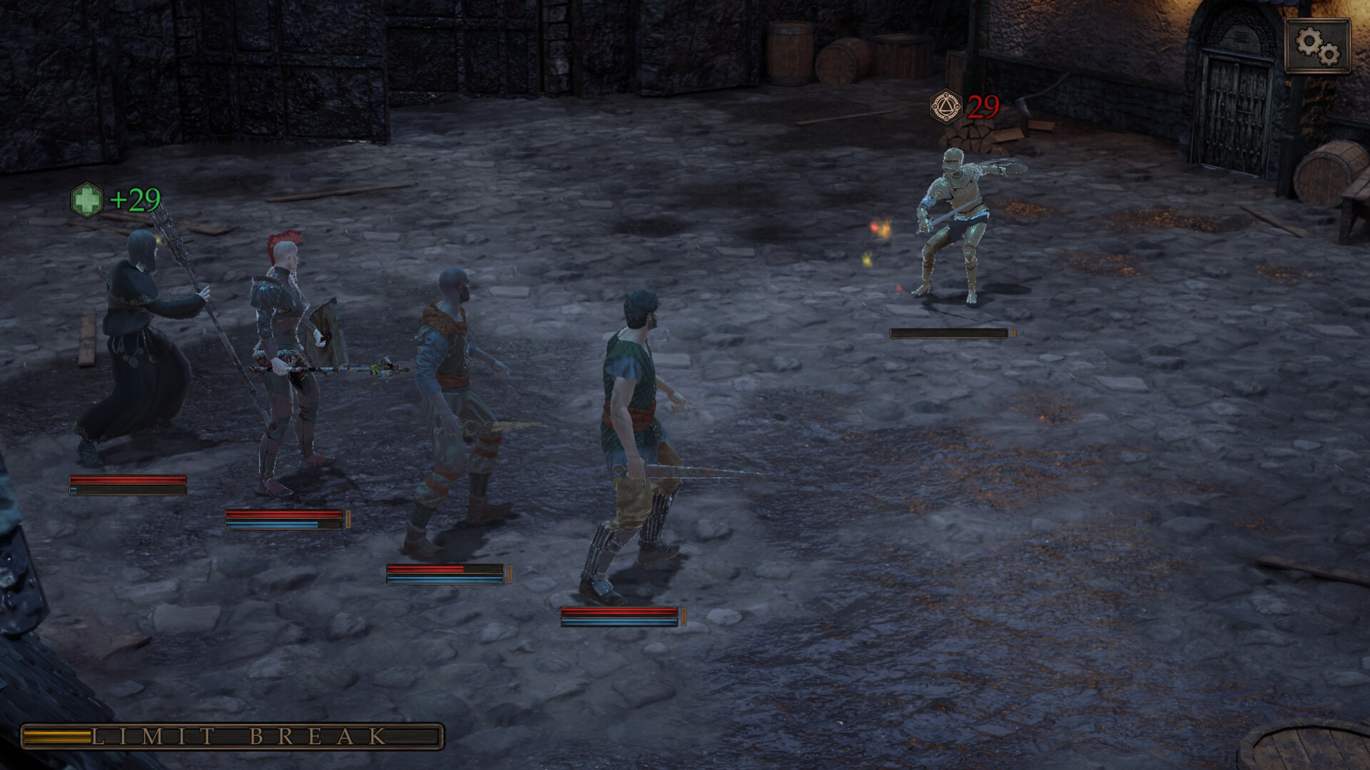 Скриншот 9: Vendir: Plague of Lies