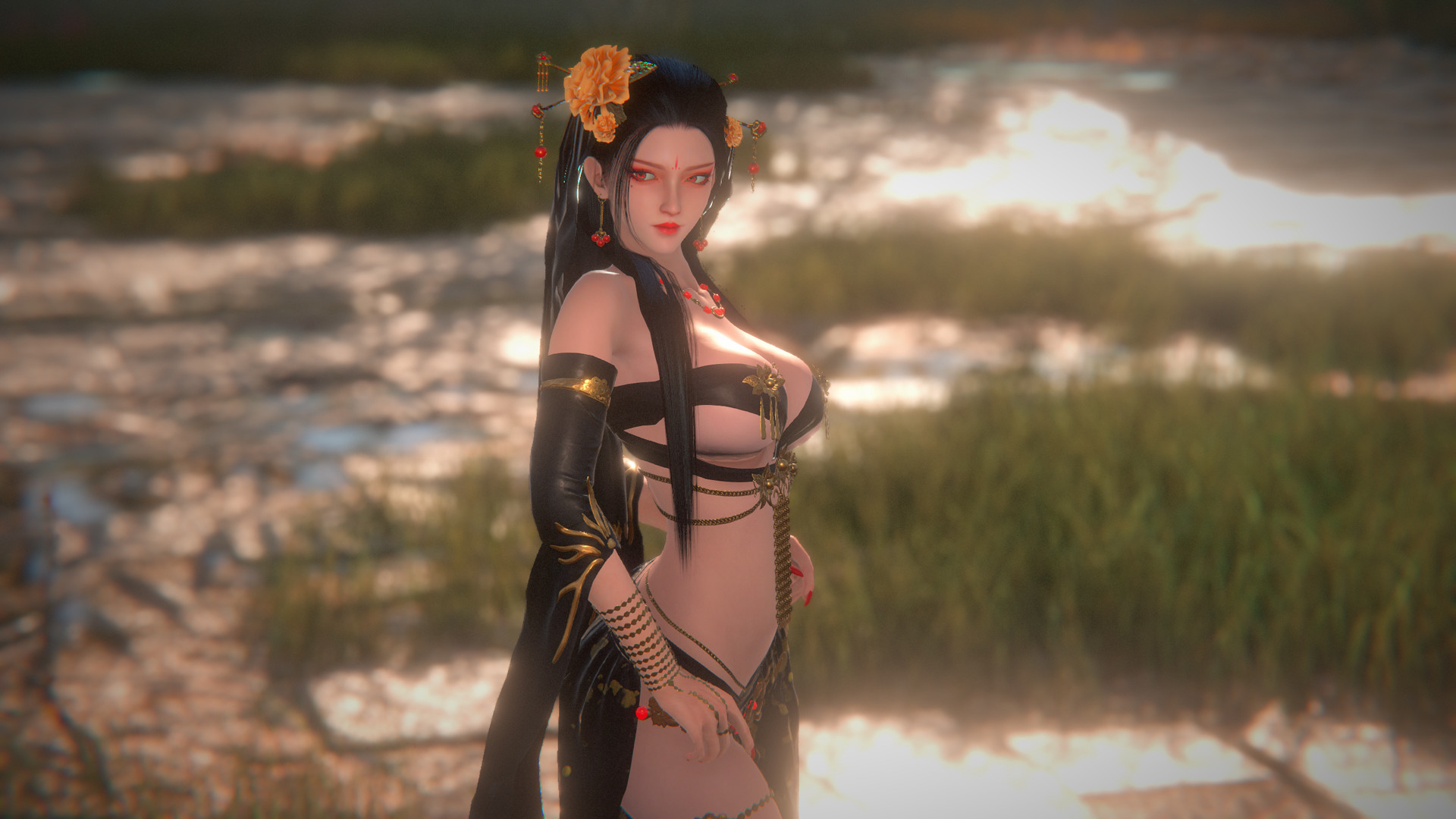 Скриншот: 嗜血印 Bloody Spell