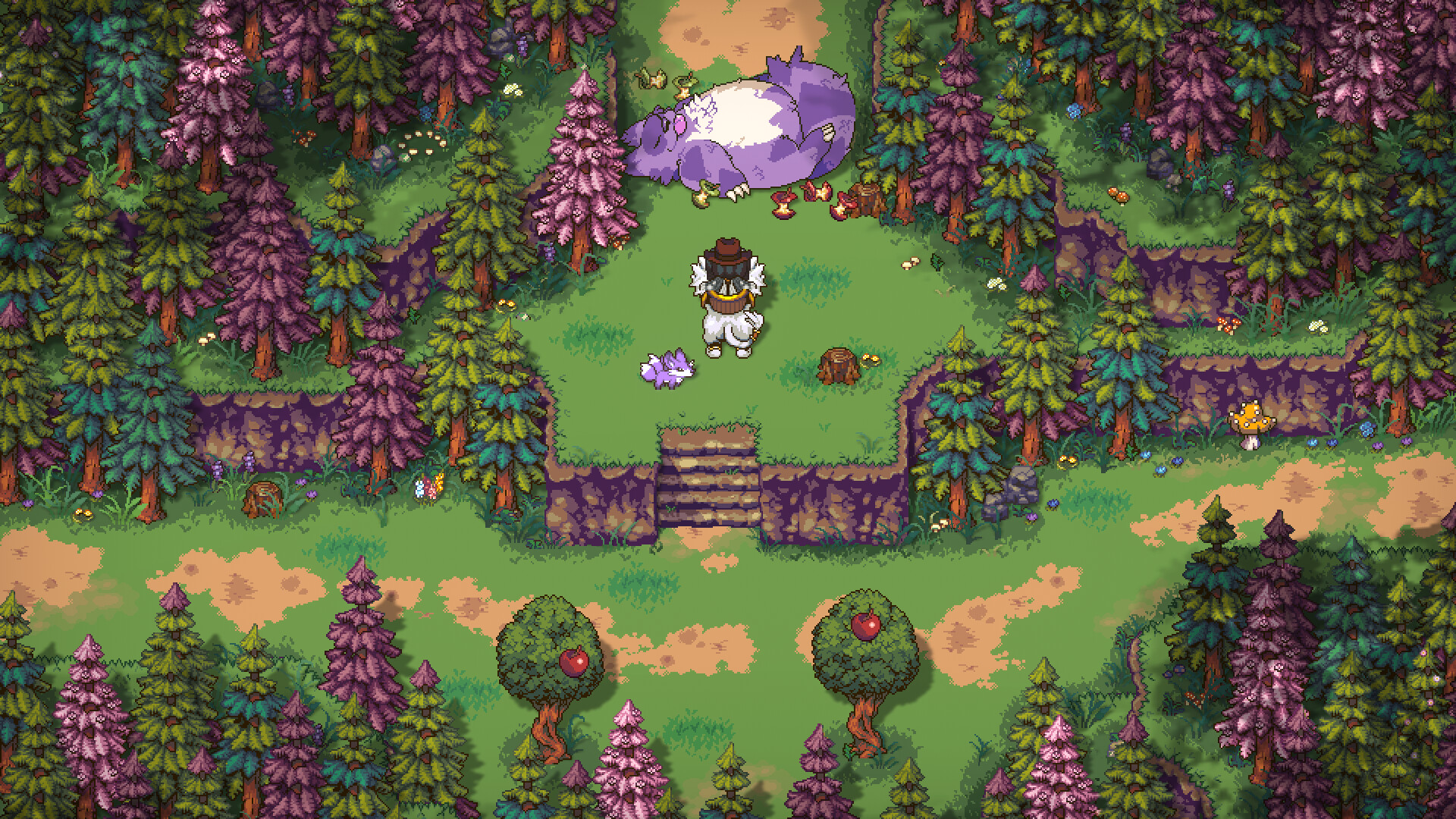 Скриншот: Sun Haven