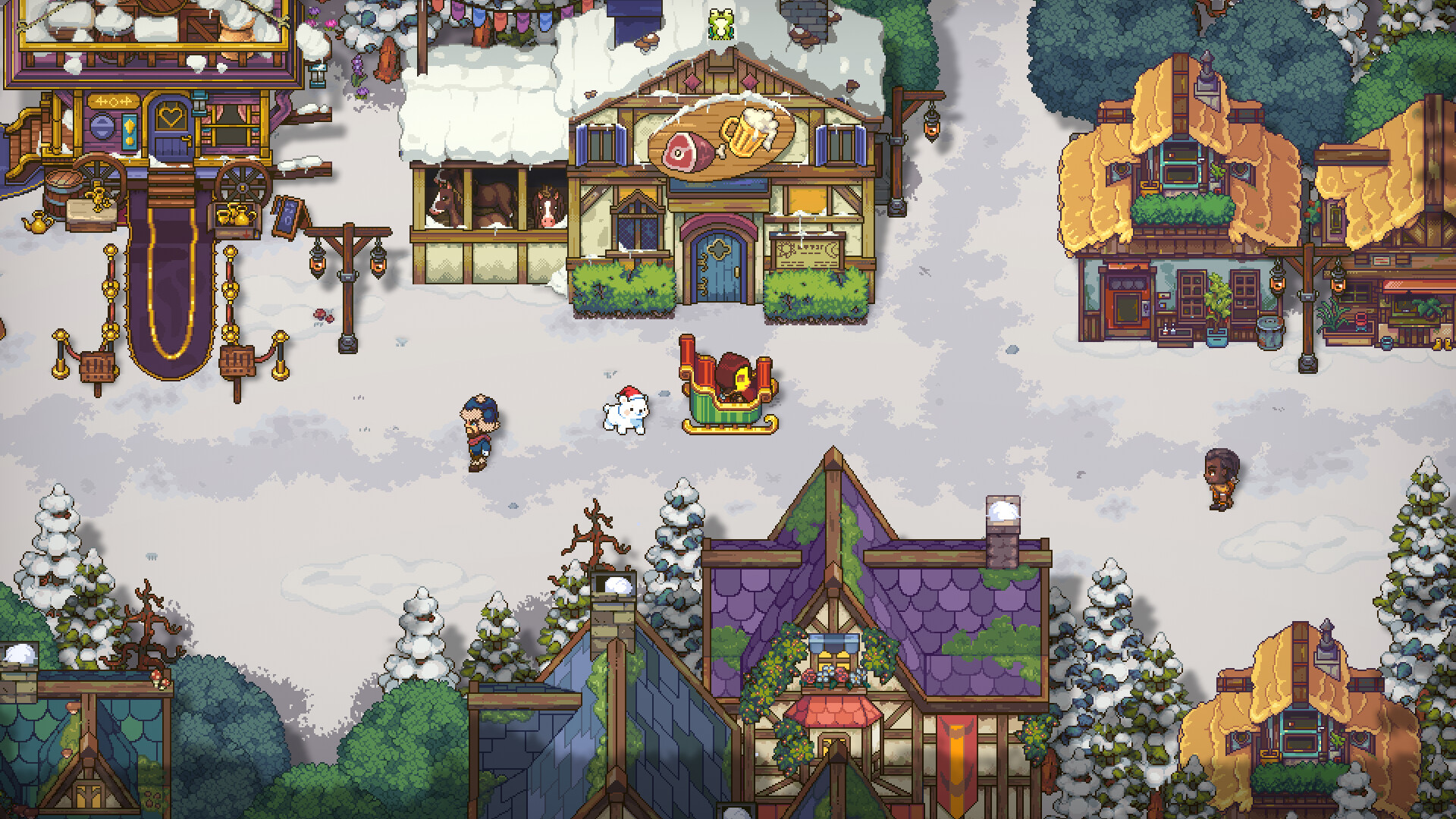 Скриншот 23: Sun Haven