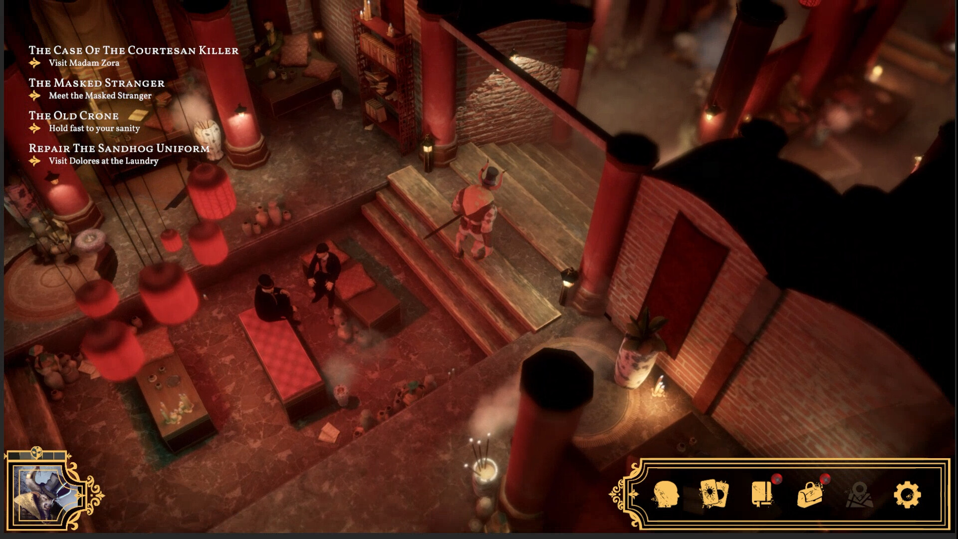 Скриншот: Sovereign Syndicate