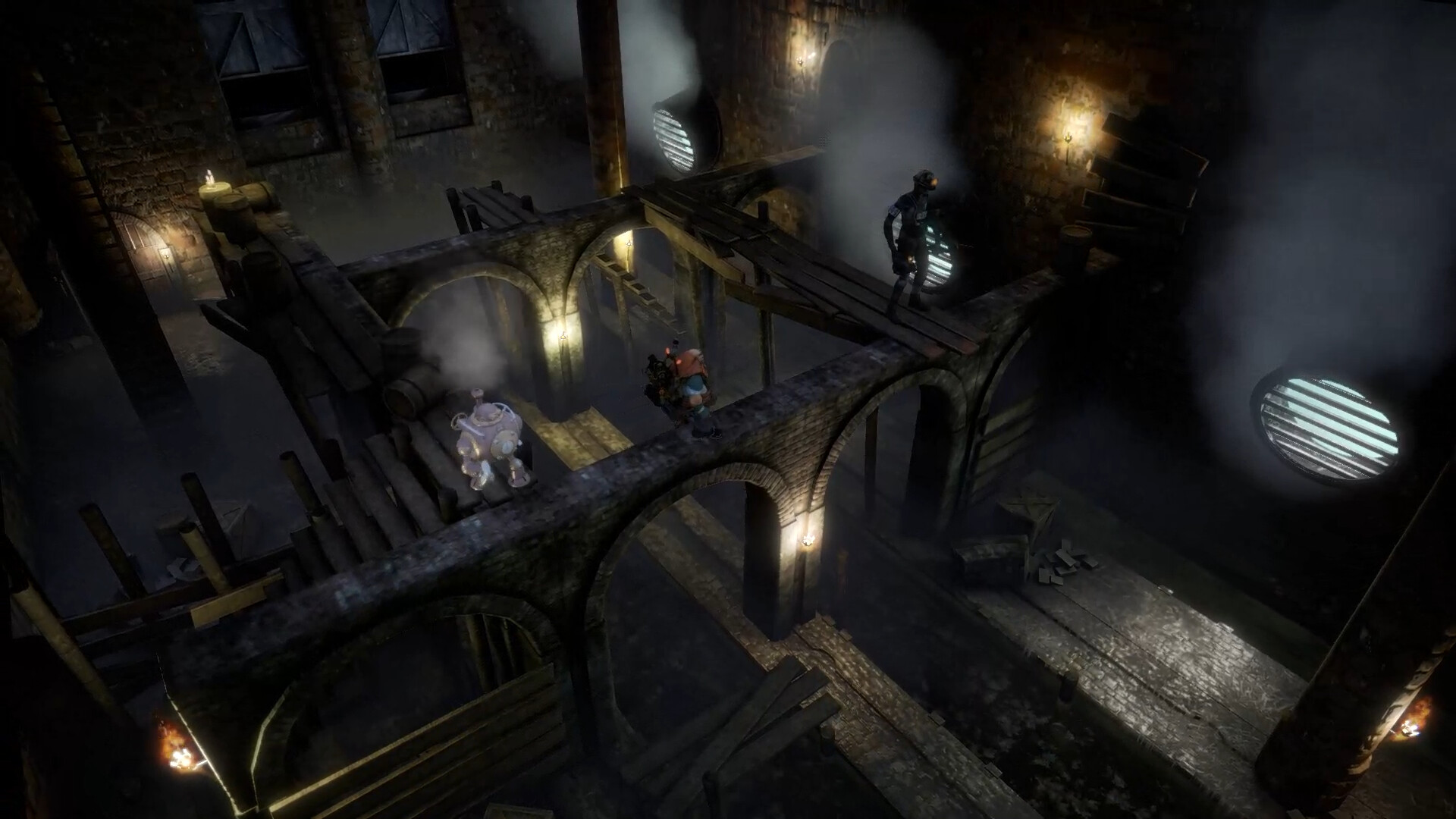 Скриншот: Sovereign Syndicate