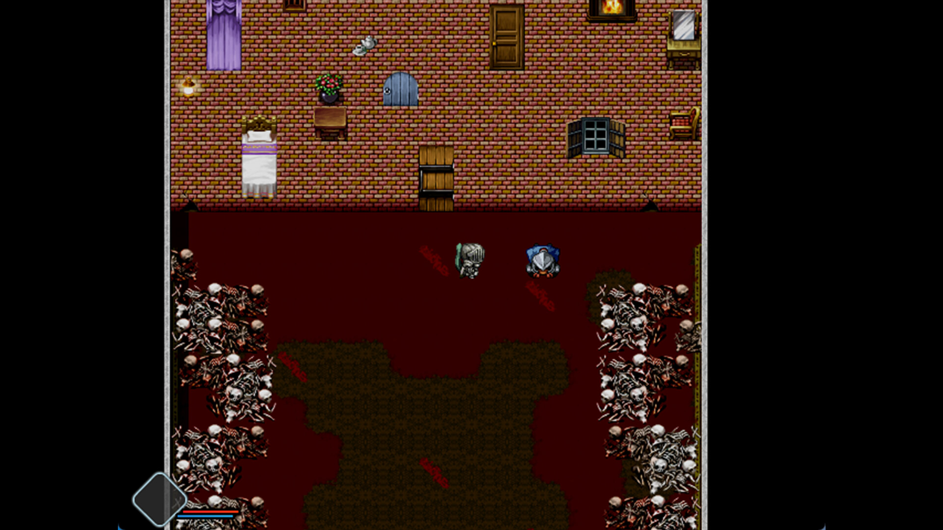 Скриншот: BLACK SOULS II