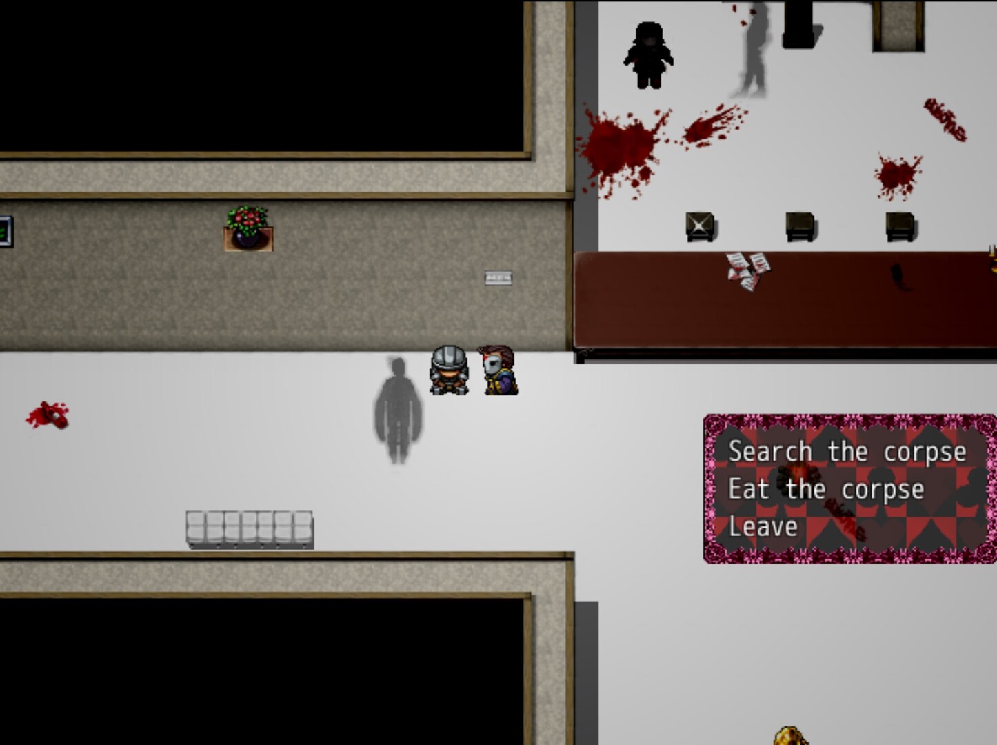 Скриншот: BLACK SOULS II