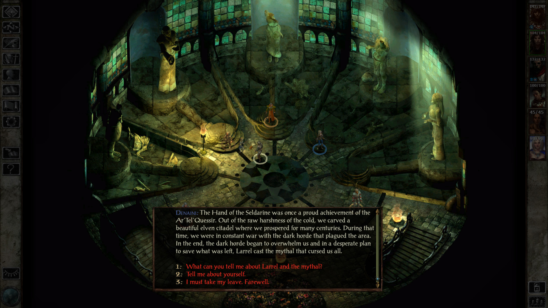 Скриншот: Icewind Dale: Enhanced Edition