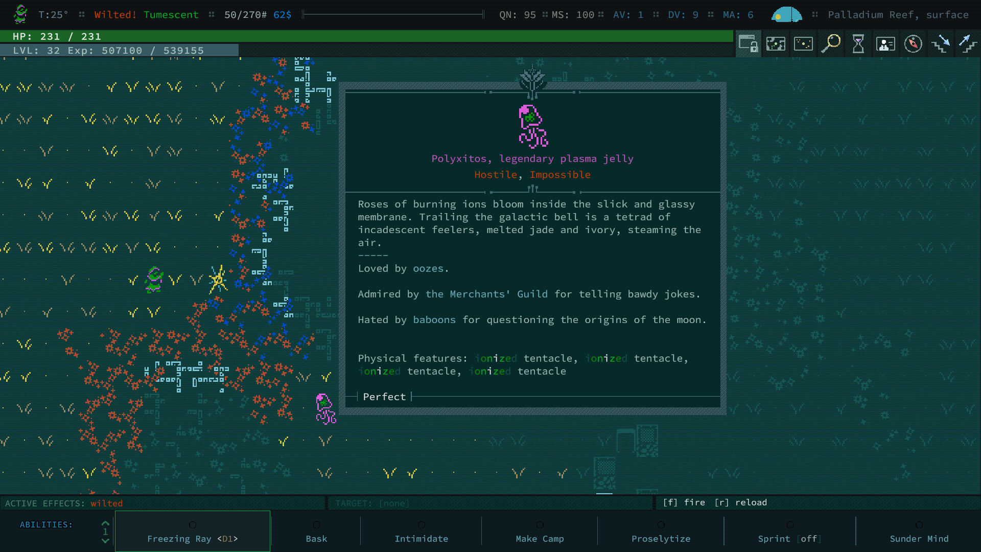 Скриншот 6: Caves of Qud