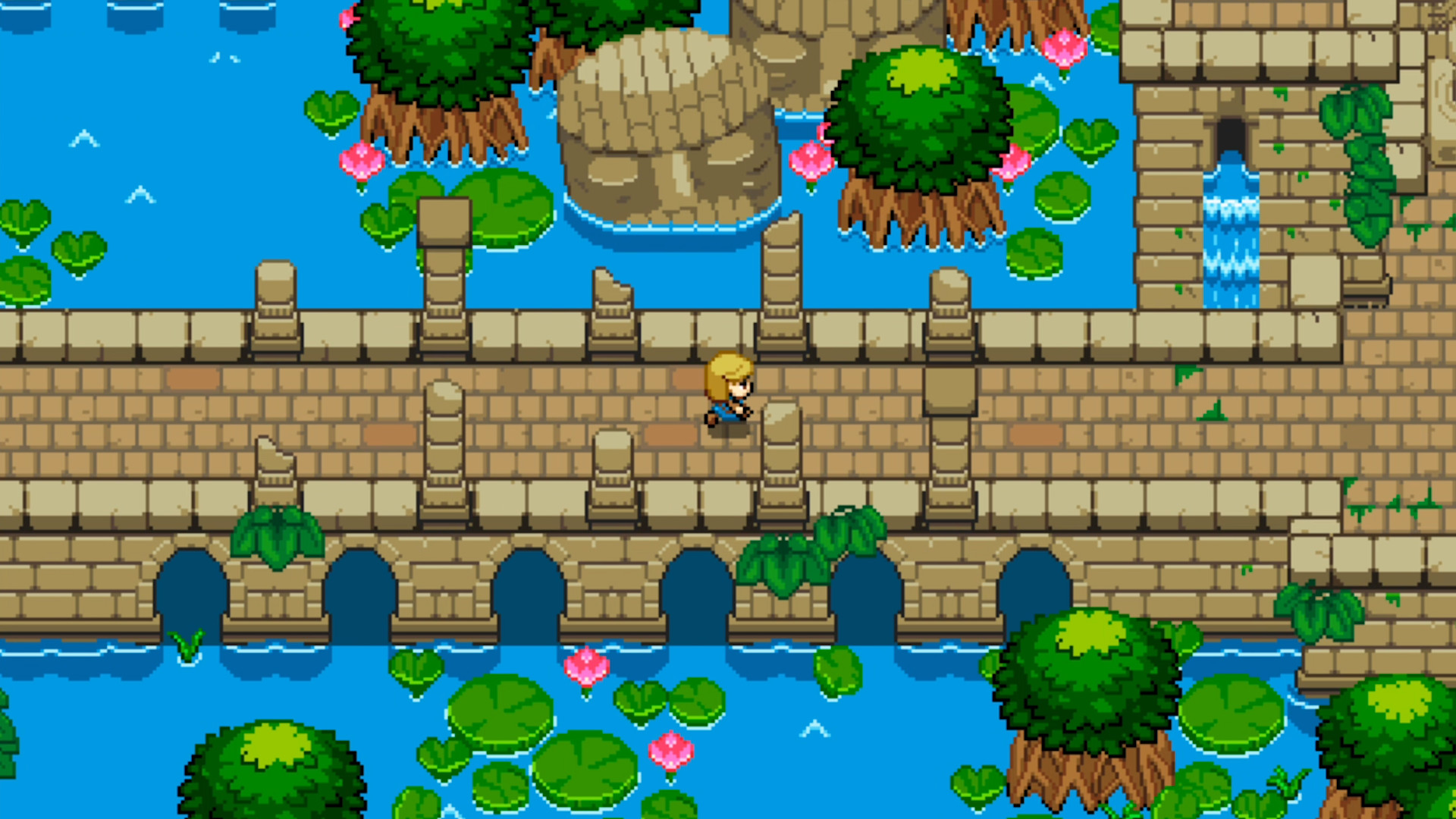 Скриншот: Ocean's Heart