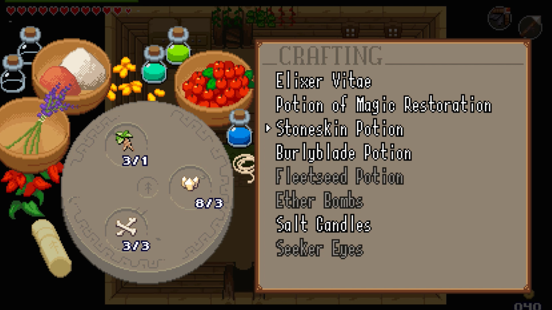 Скриншот: Ocean's Heart