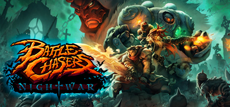 Обложка: Battle Chasers: Nightwar