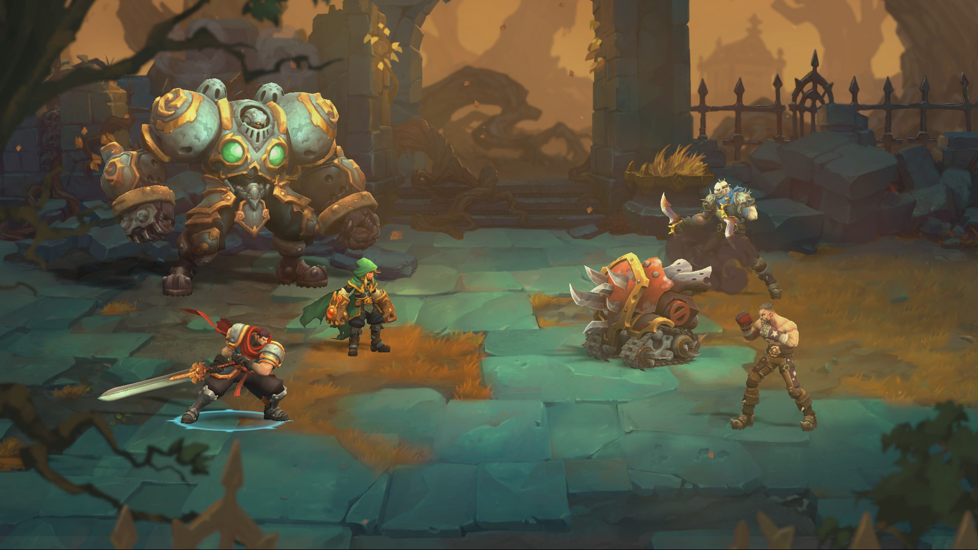 Скриншот: Battle Chasers: Nightwar