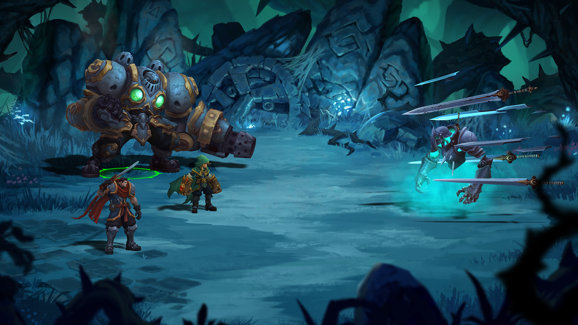 Скриншот 17: Battle Chasers: Nightwar