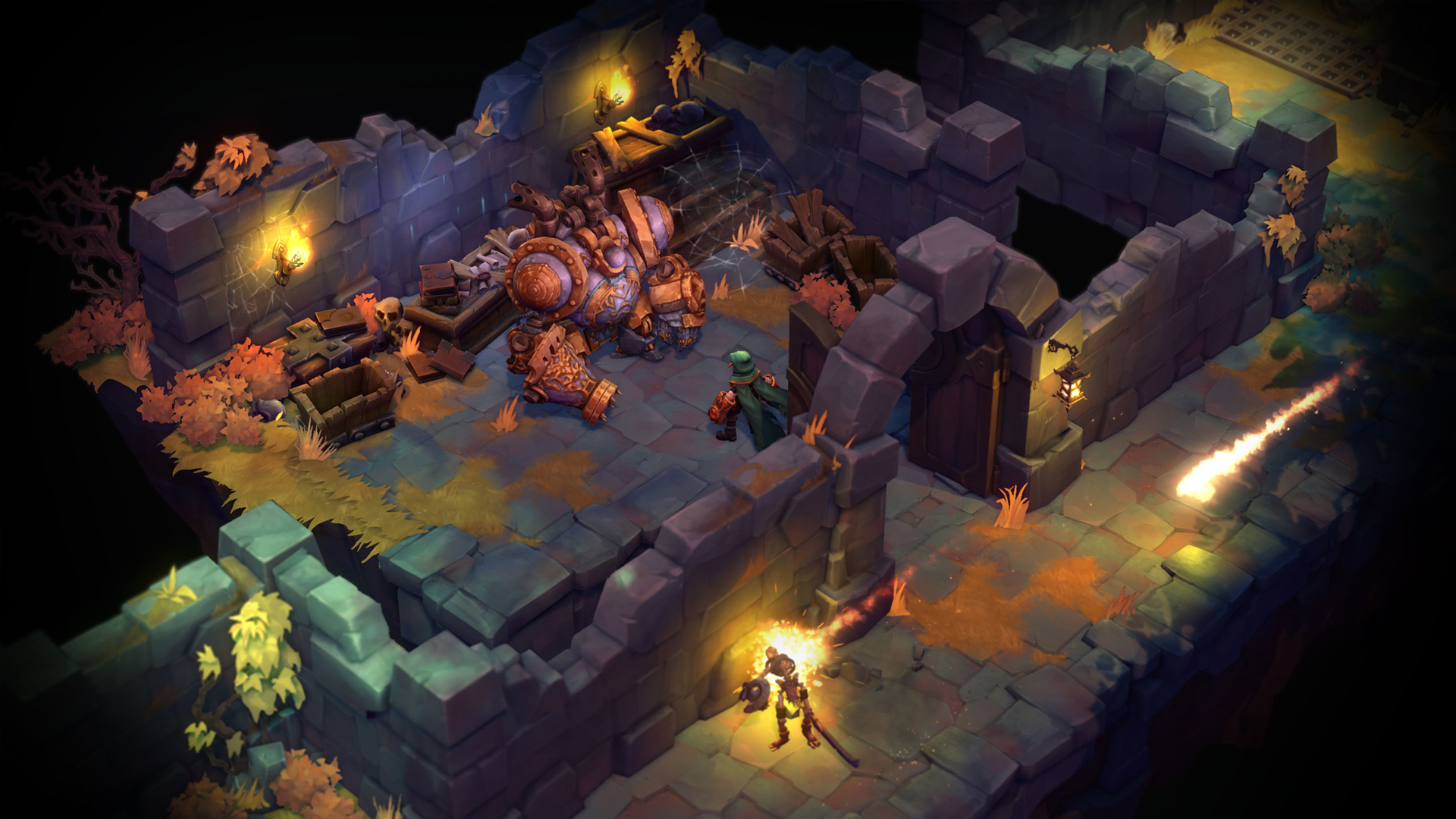 Скриншот 20: Battle Chasers: Nightwar