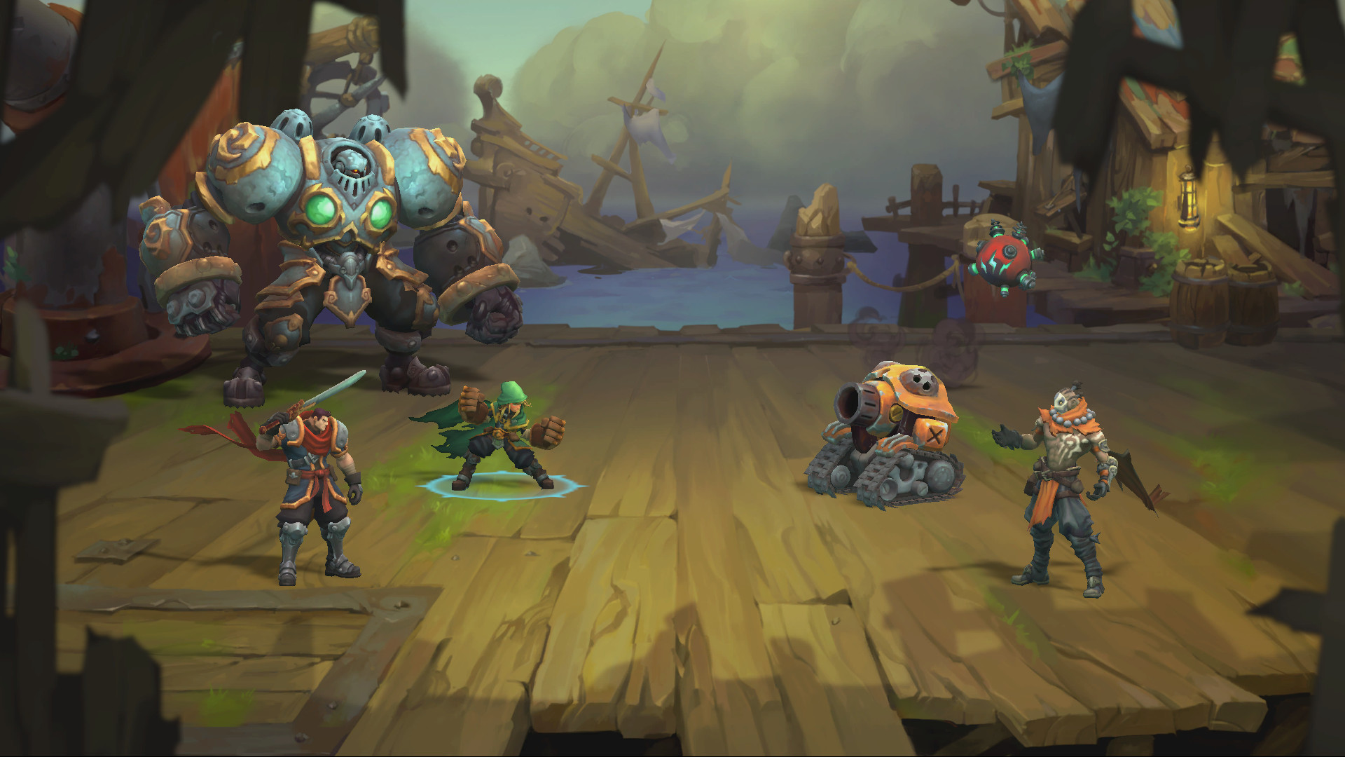 Скриншот 7: Battle Chasers: Nightwar