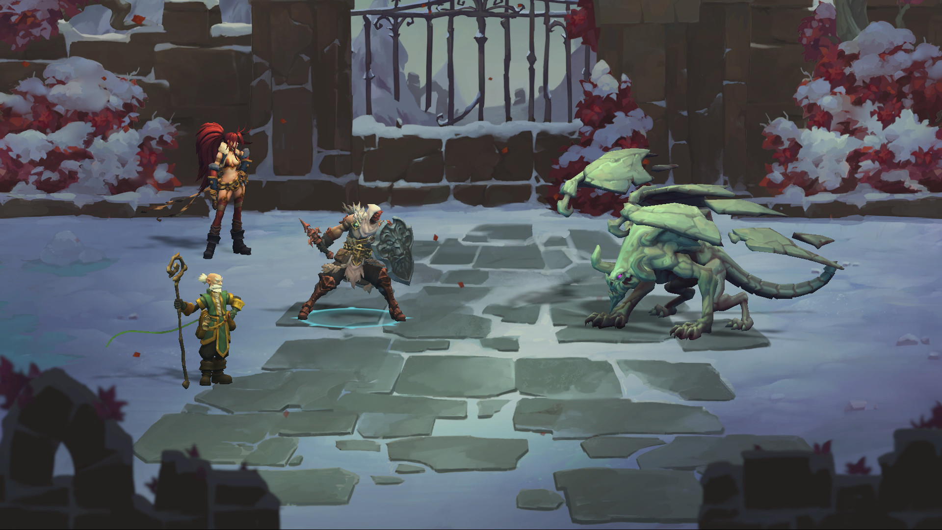 Скриншот 9: Battle Chasers: Nightwar