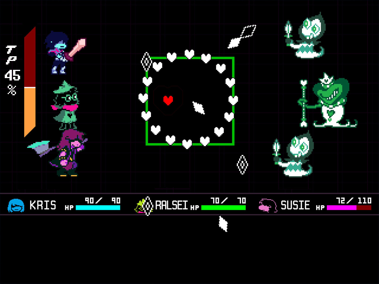 Скриншот: DELTARUNE