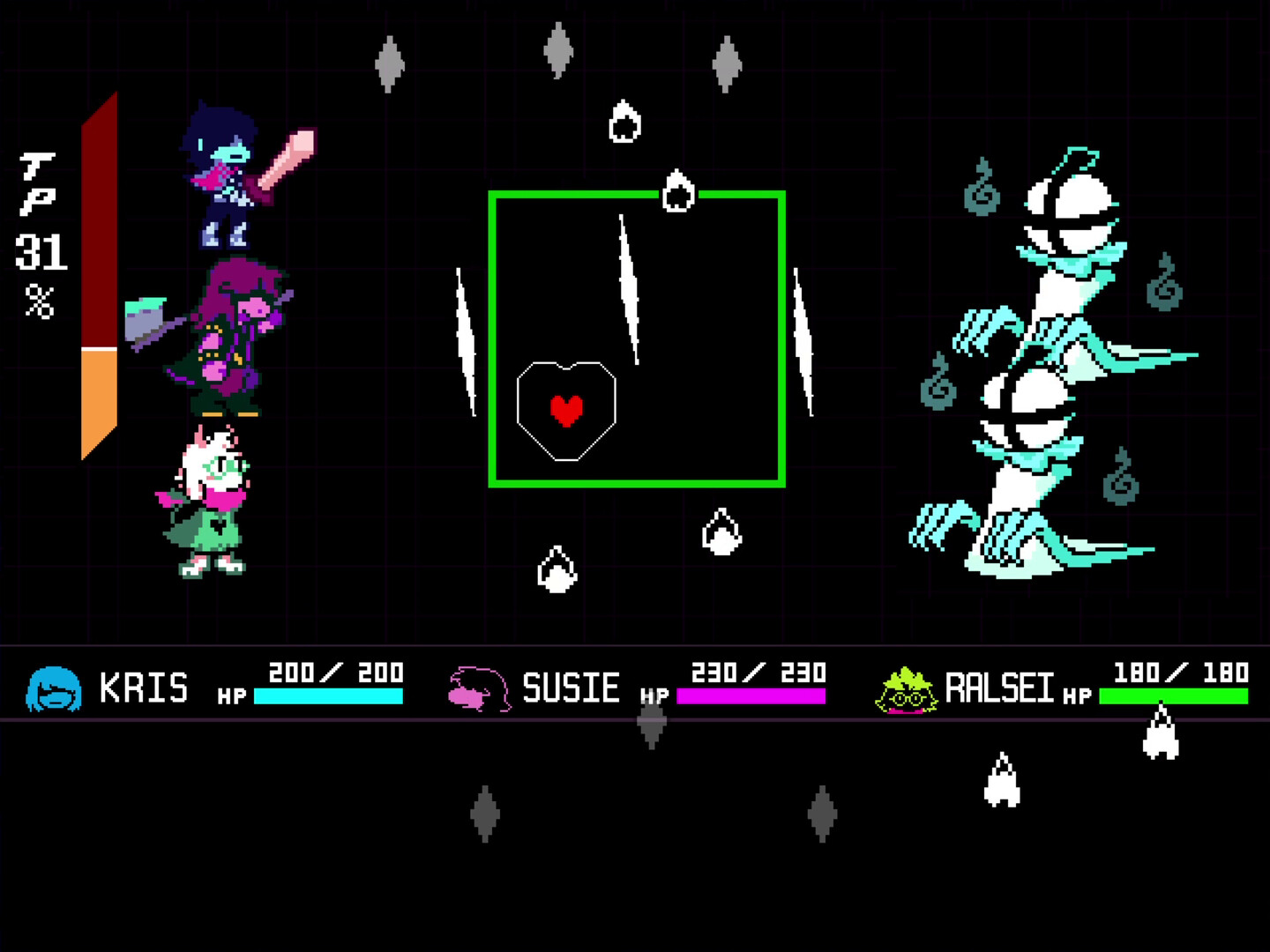 Скриншот 8: DELTARUNE