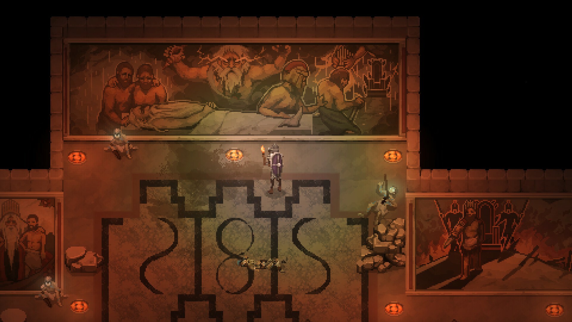 Скриншот 12: Drova - Forsaken Kin