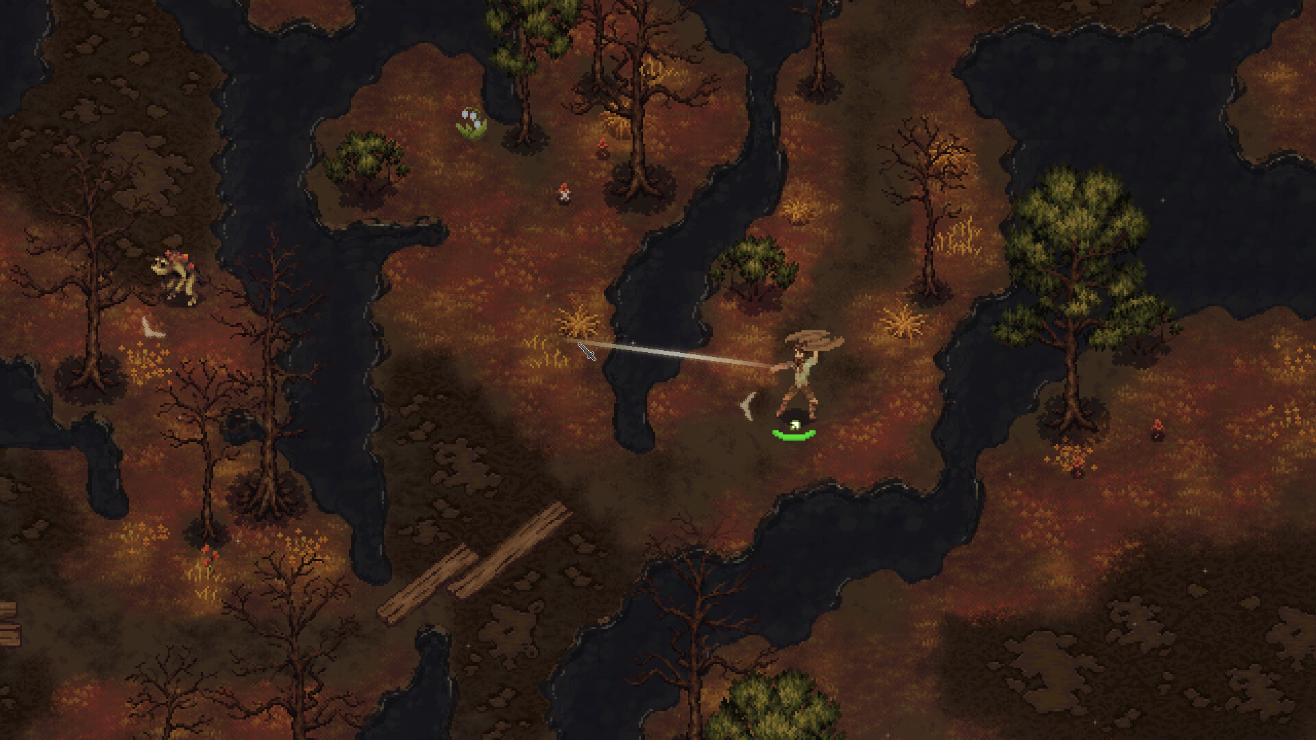 Скриншот 13: Drova - Forsaken Kin