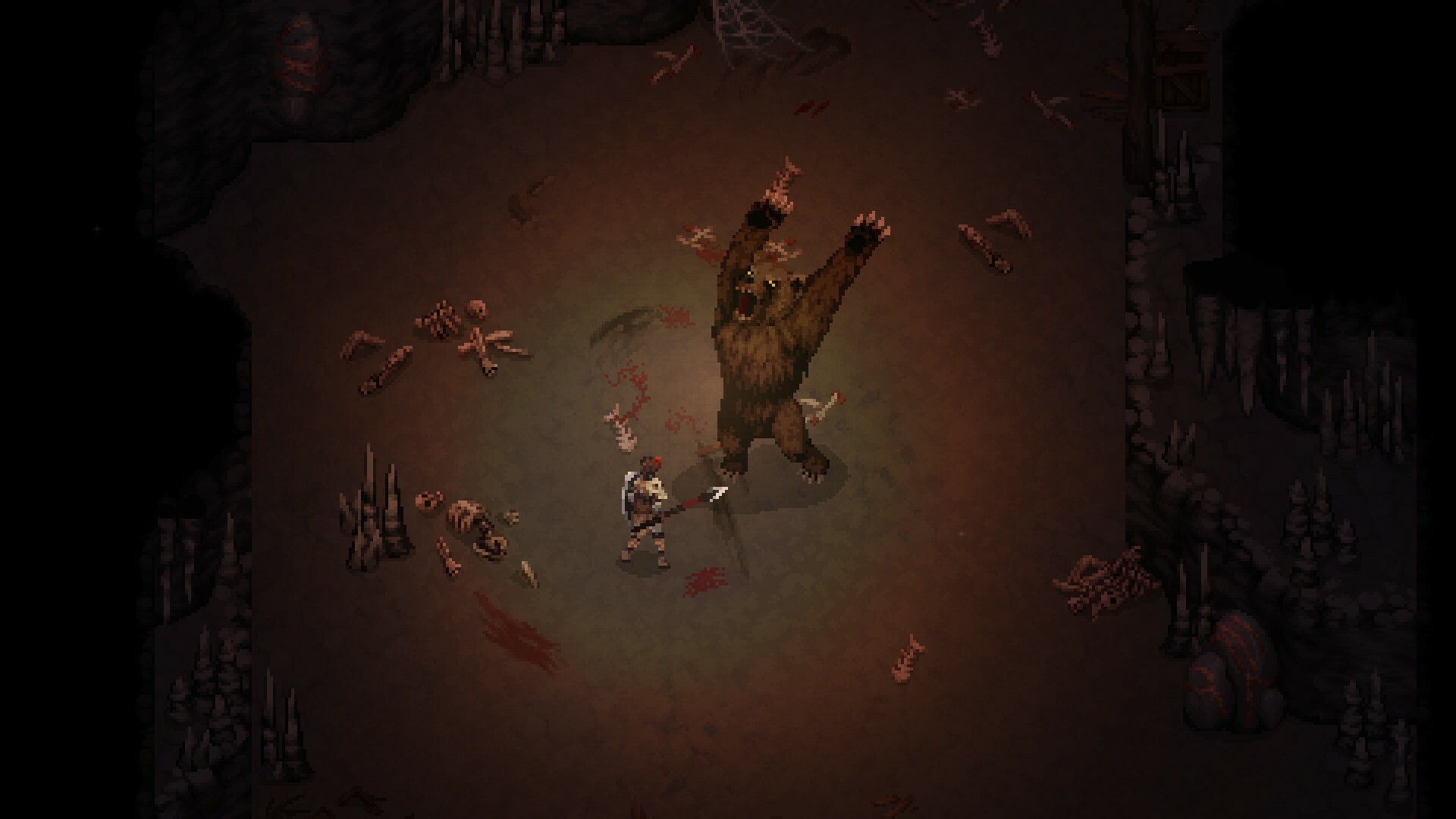 Скриншот: Drova - Forsaken Kin