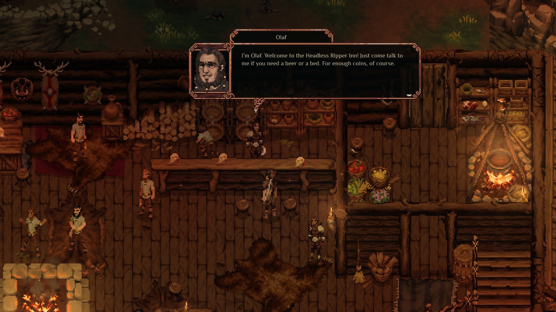 Скриншот 7: Drova - Forsaken Kin