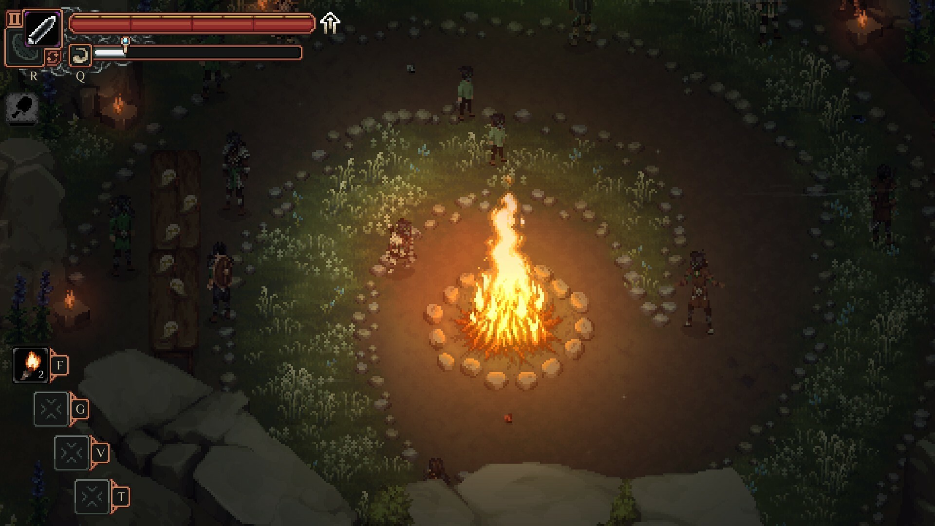 Скриншот 9: Drova - Forsaken Kin