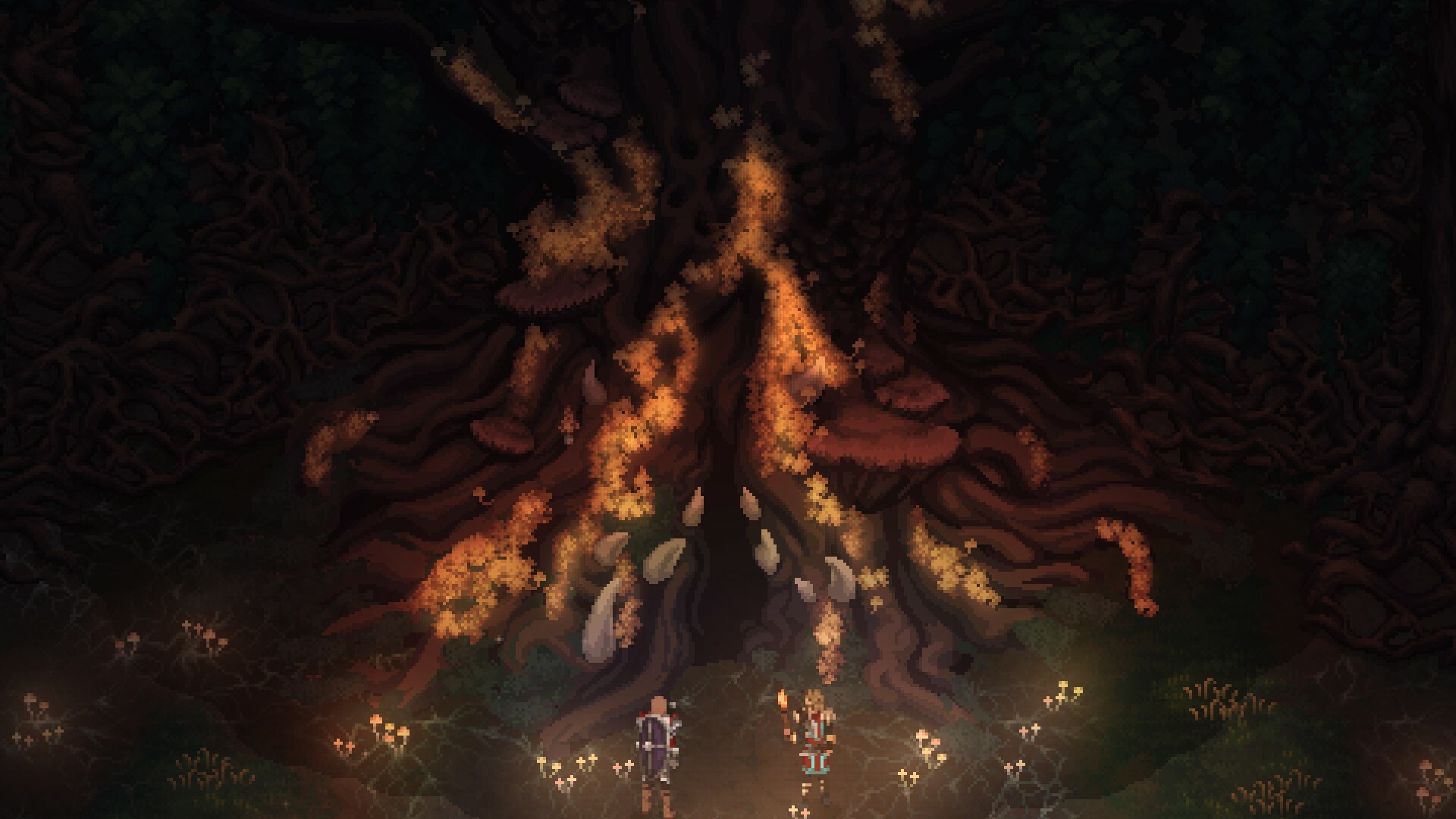 Скриншот 10: Drova - Forsaken Kin