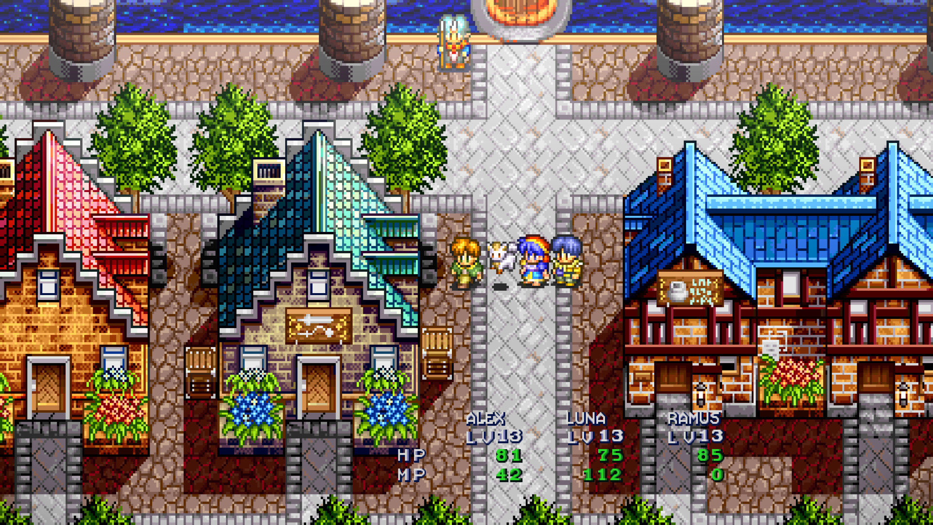 Скриншот: LUNAR Remastered Collection