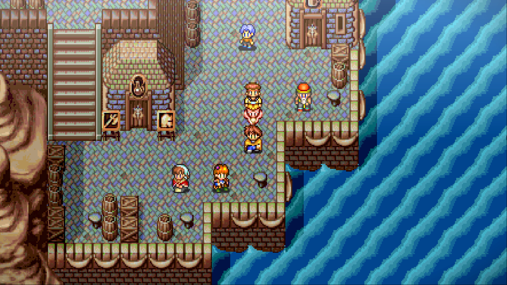 Скриншот: LUNAR Remastered Collection