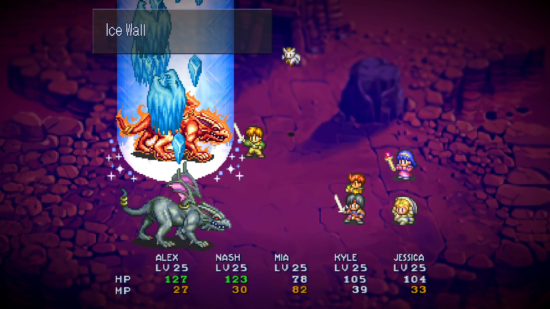 Скриншот: LUNAR Remastered Collection