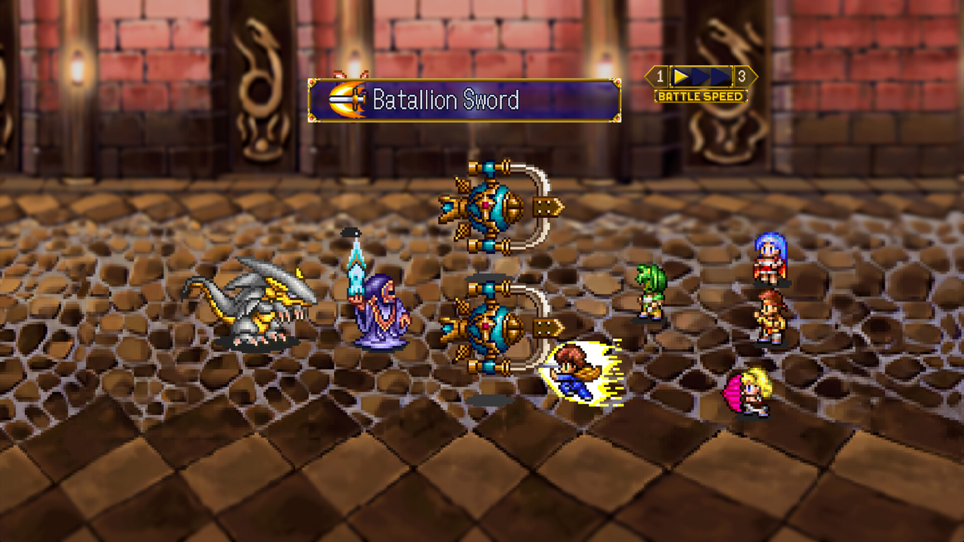 Скриншот 6: LUNAR Remastered Collection