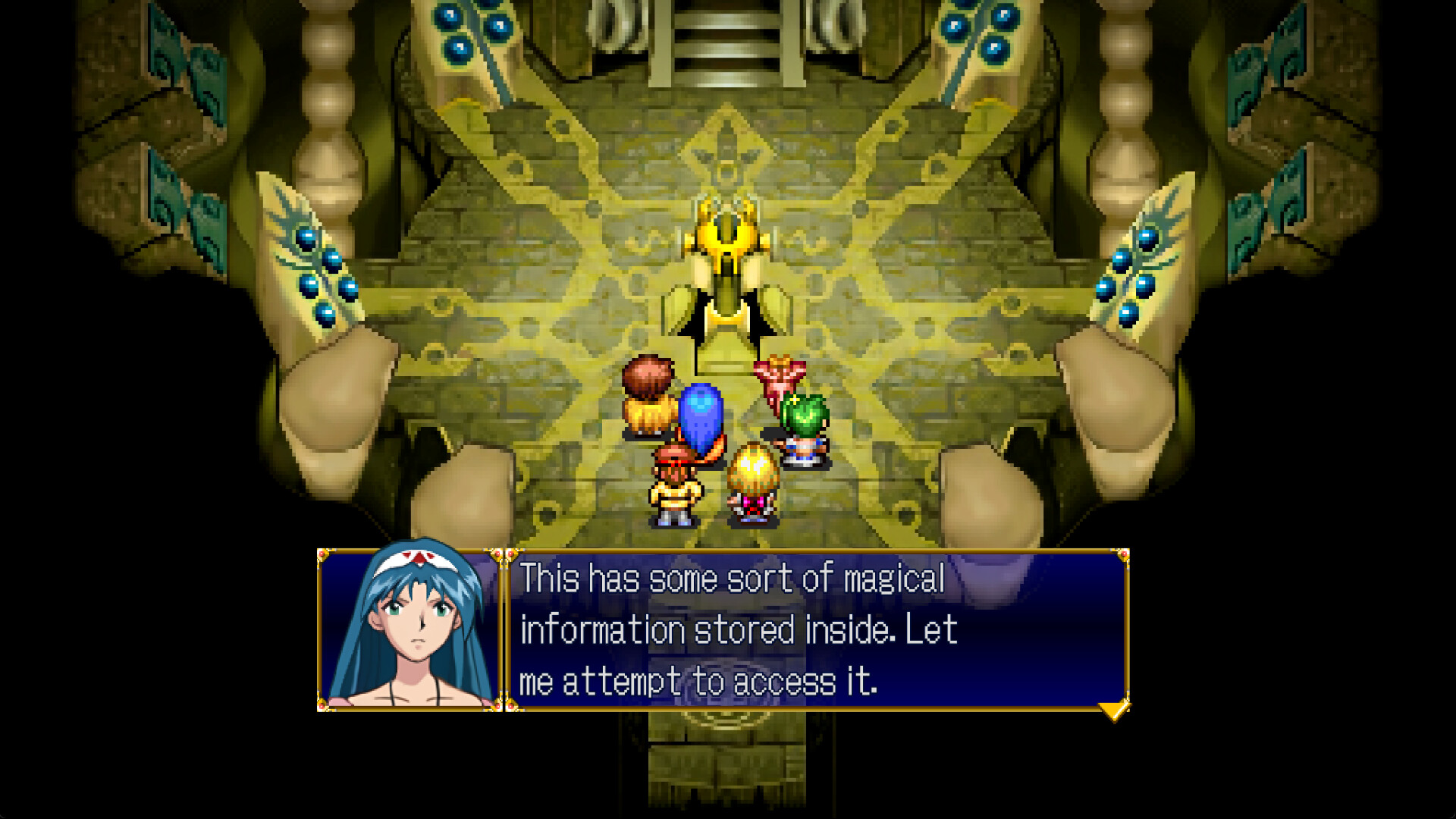 Скриншот 7: LUNAR Remastered Collection