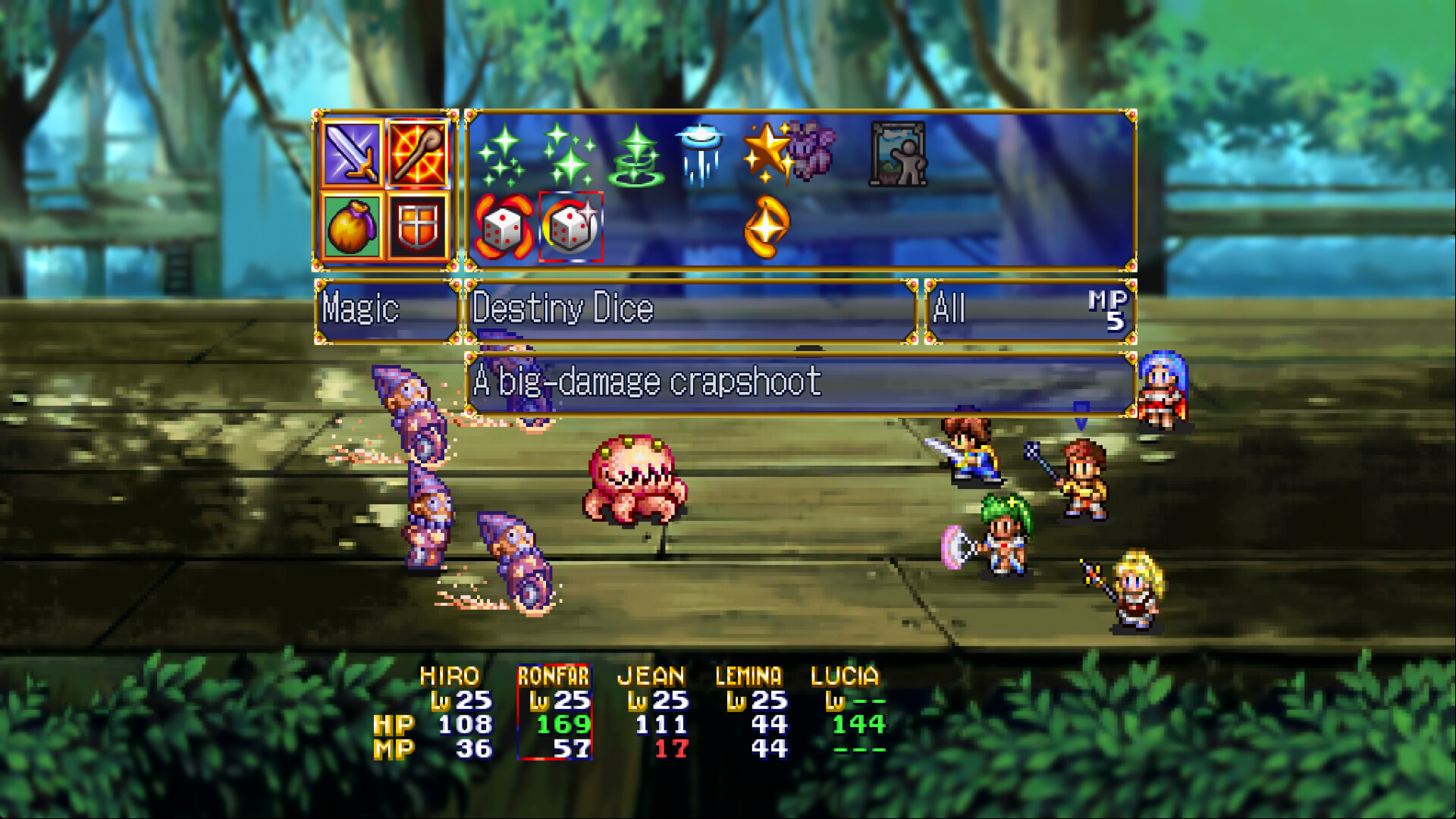 Скриншот 8: LUNAR Remastered Collection