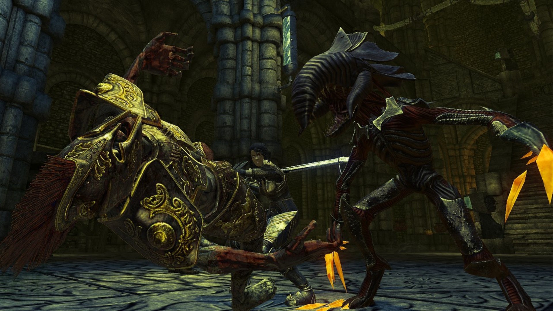 Скриншот: Divinity II: Developer's Cut