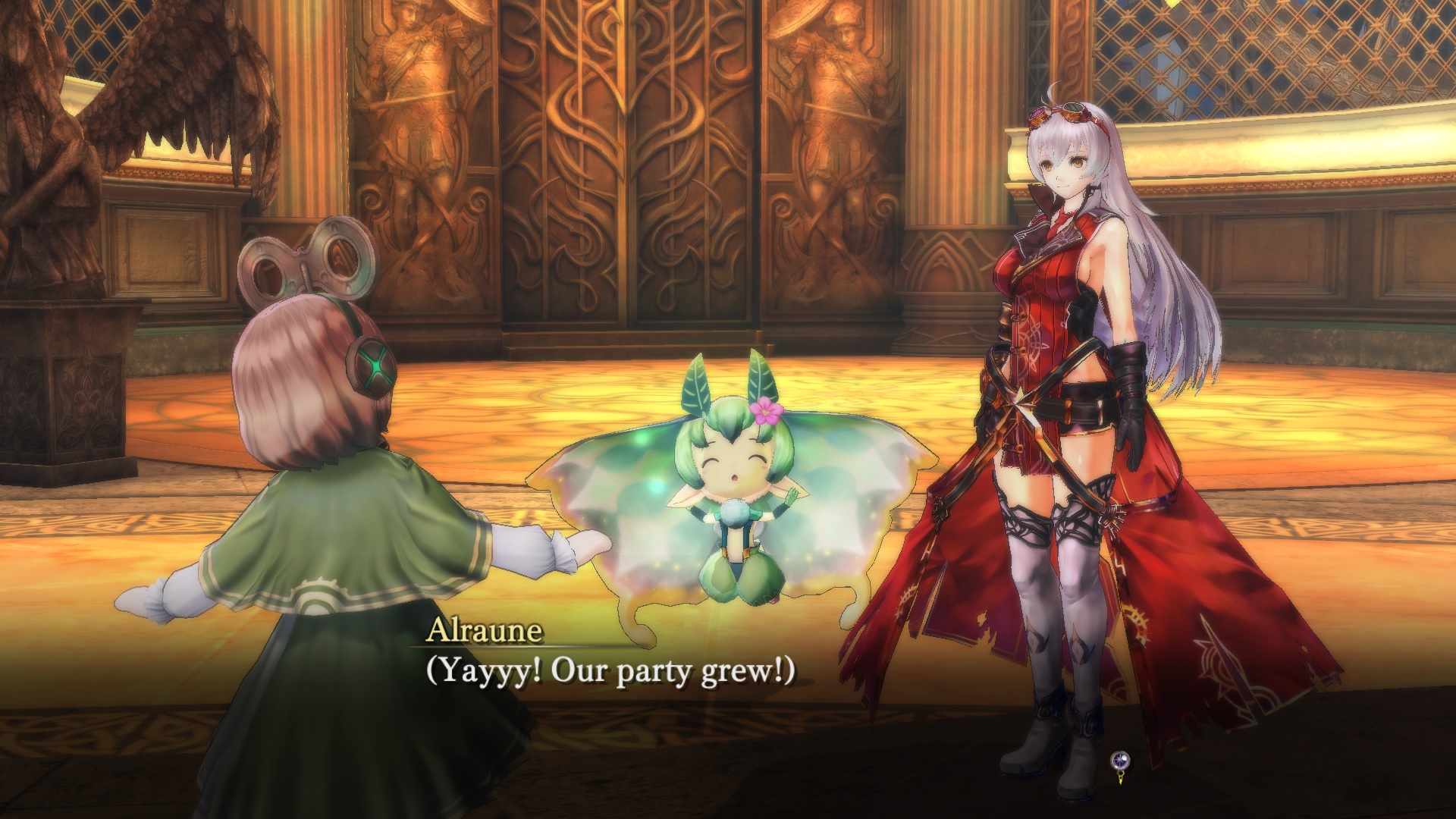 Скриншот: Nights of Azure
