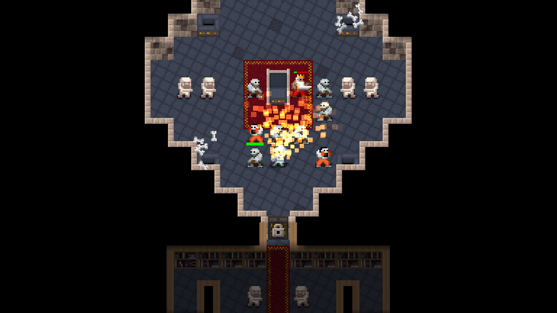 Скриншот: Shattered Pixel Dungeon