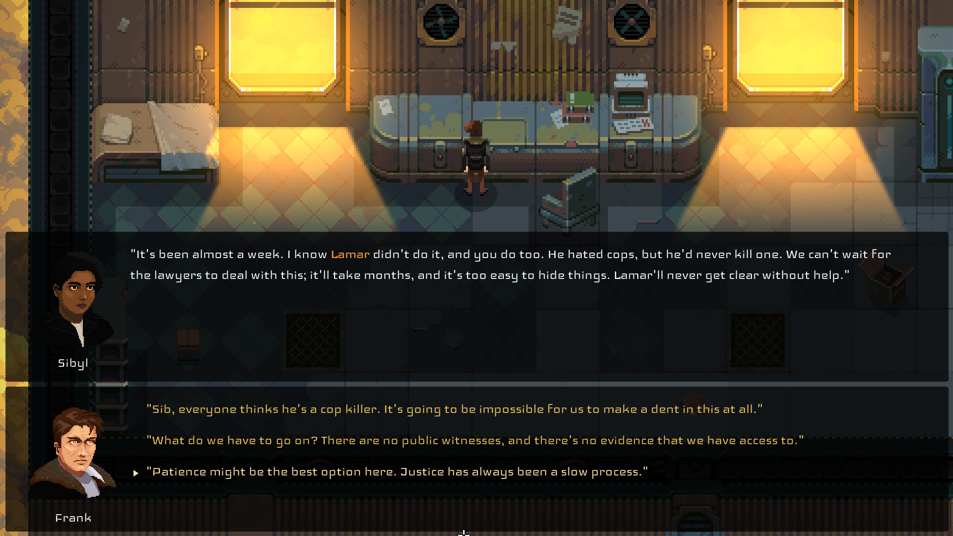 Скриншот: Disjunction