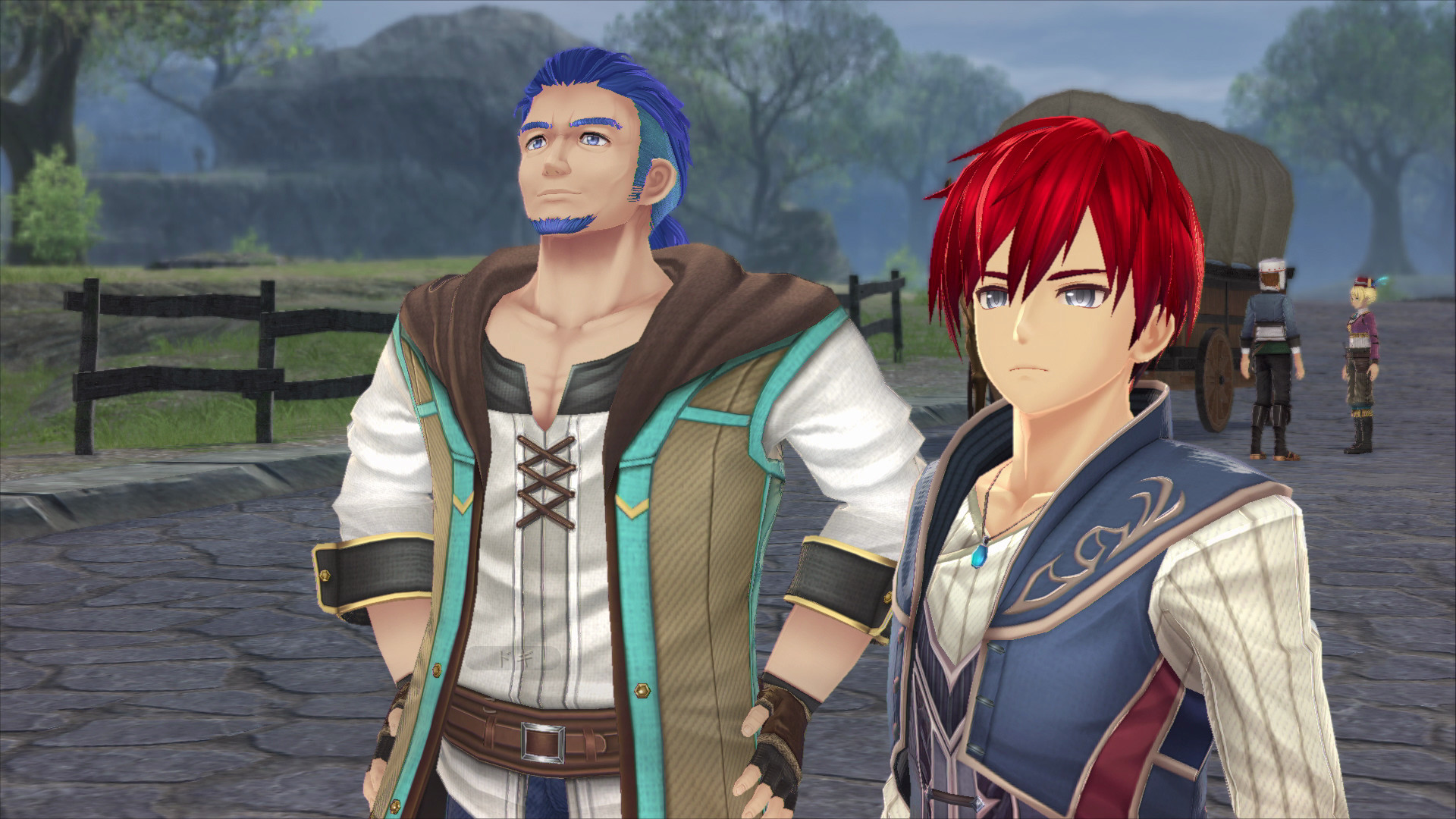 Скриншот: Ys IX: Monstrum Nox