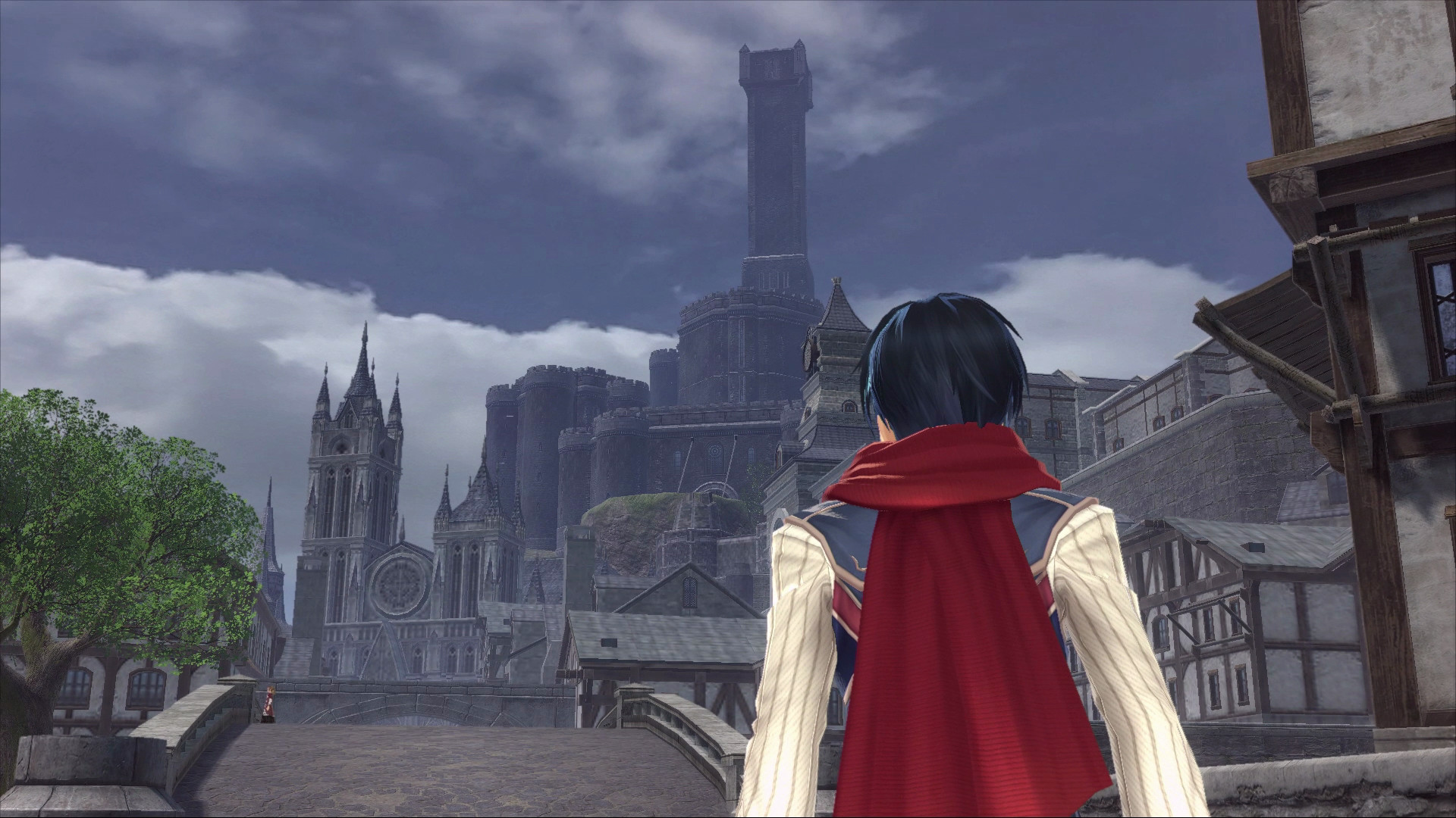 Скриншот: Ys IX: Monstrum Nox