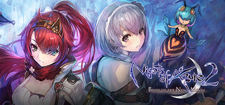 Обложка: Nights of Azure 2: Bride of the New Moon