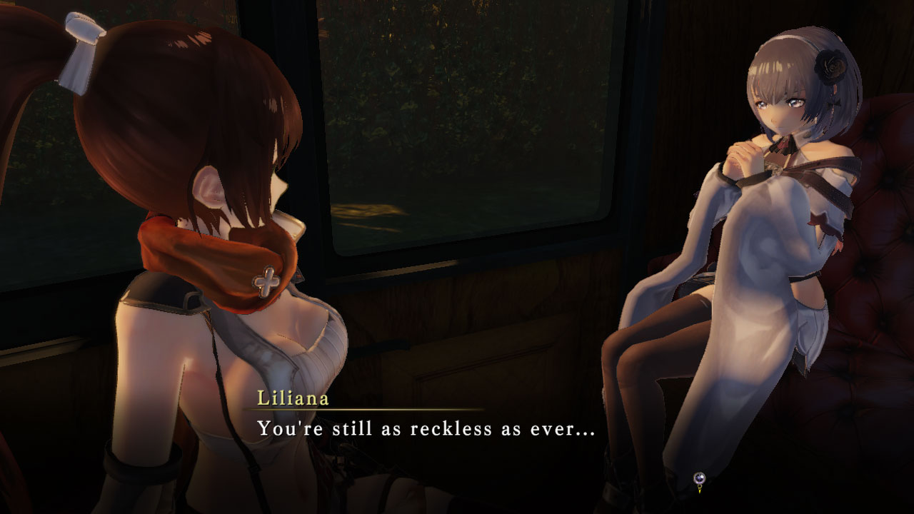 Скриншот 10: Nights of Azure 2: Bride of the New Moon