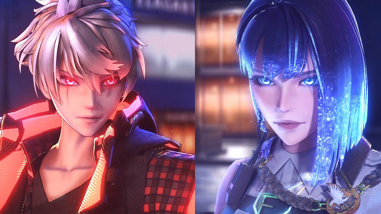 Скриншот: REYNATIS