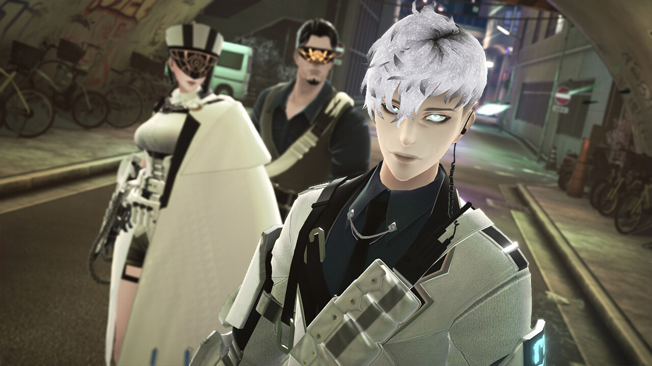 Скриншот: REYNATIS