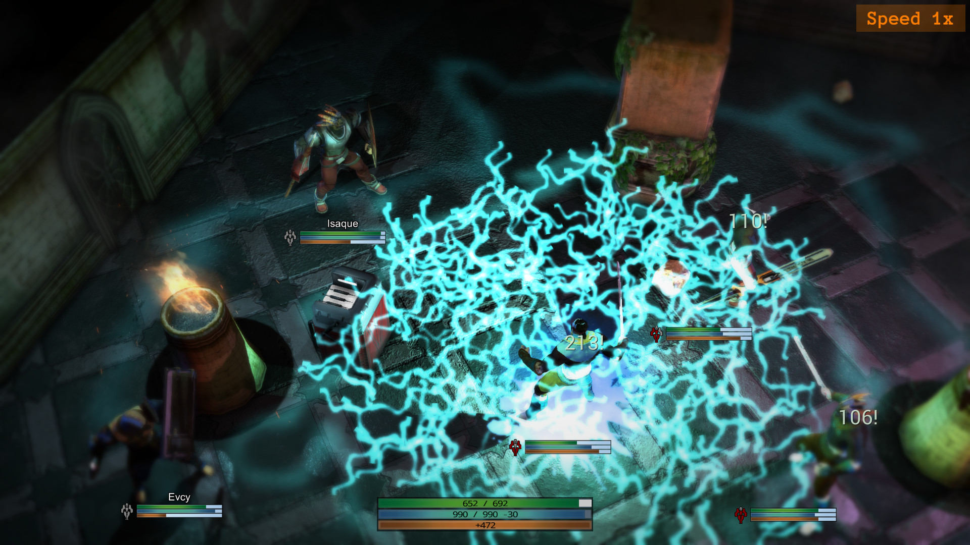 Скриншот: Rencounter