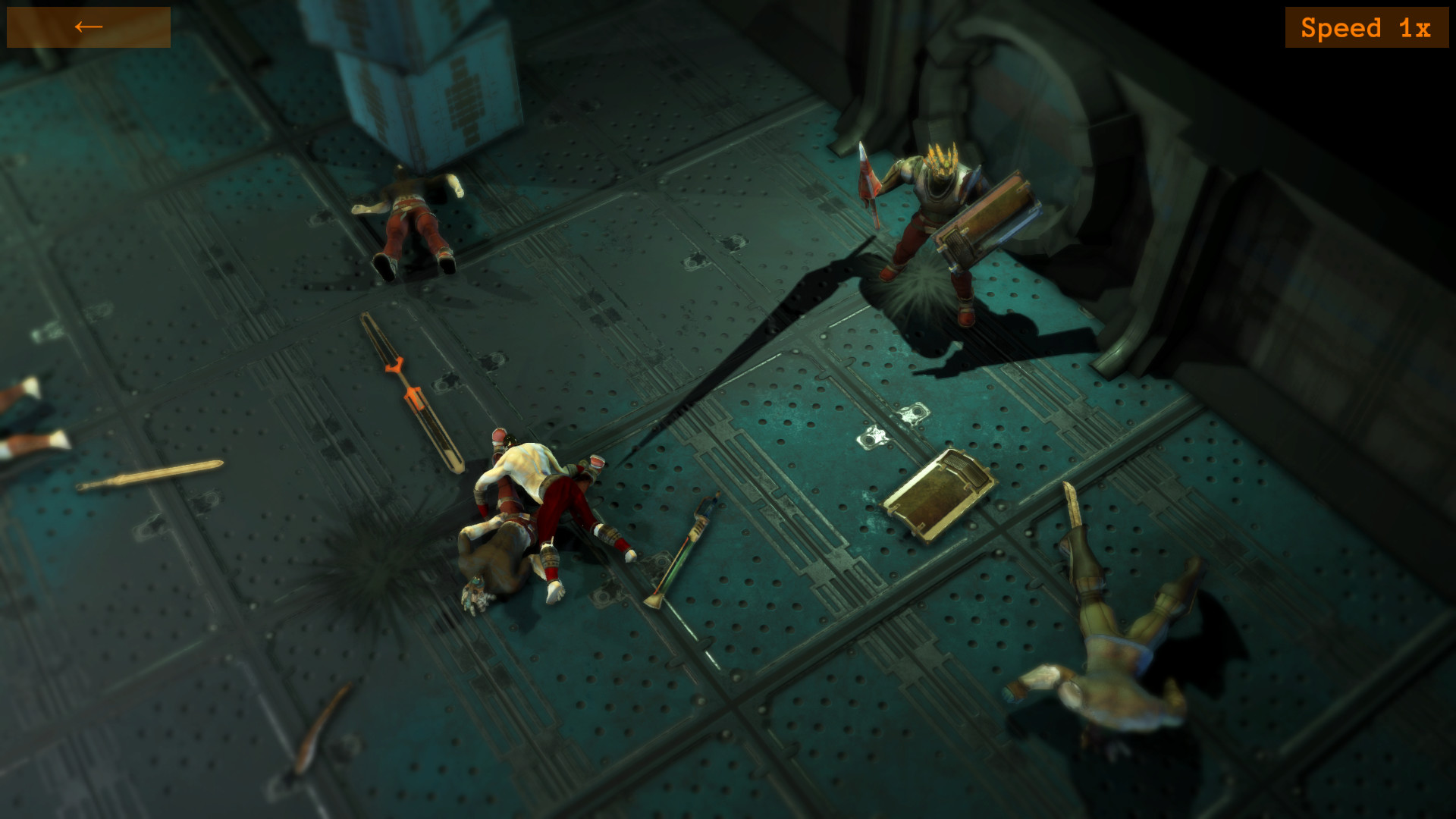 Скриншот: Rencounter