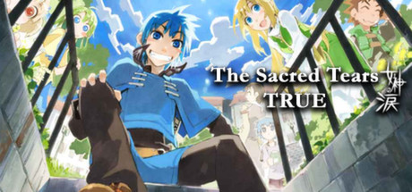 Обложка: The Sacred Tears TRUE
