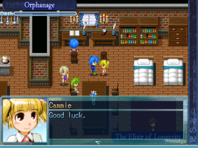 Скриншот: The Sacred Tears TRUE