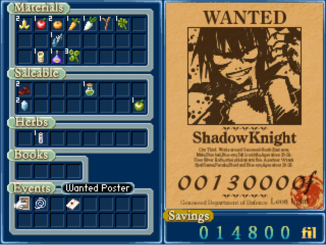 Скриншот: The Sacred Tears TRUE