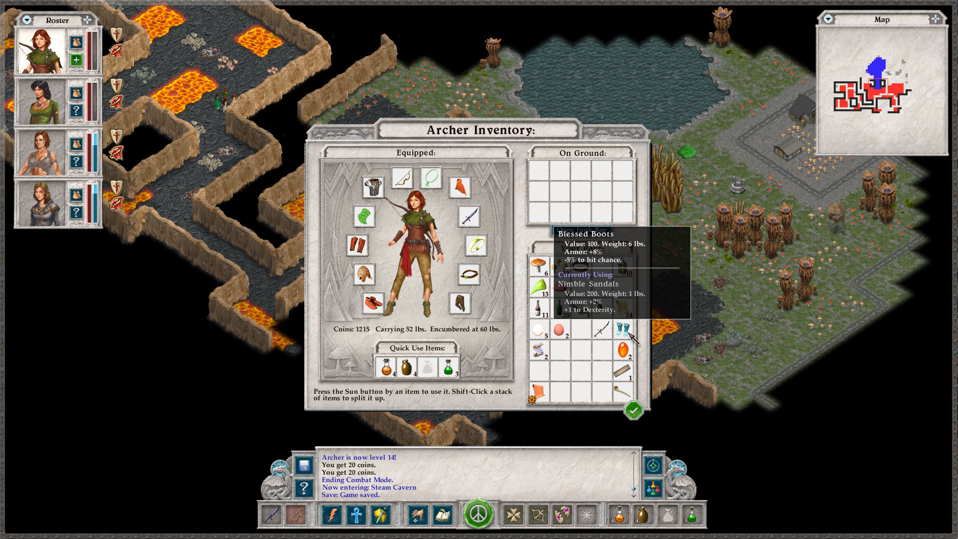 Скриншот 6: Avernum 2: Crystal Souls