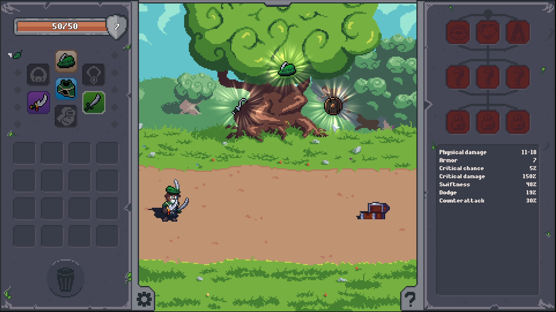 Скриншот: Overlooting